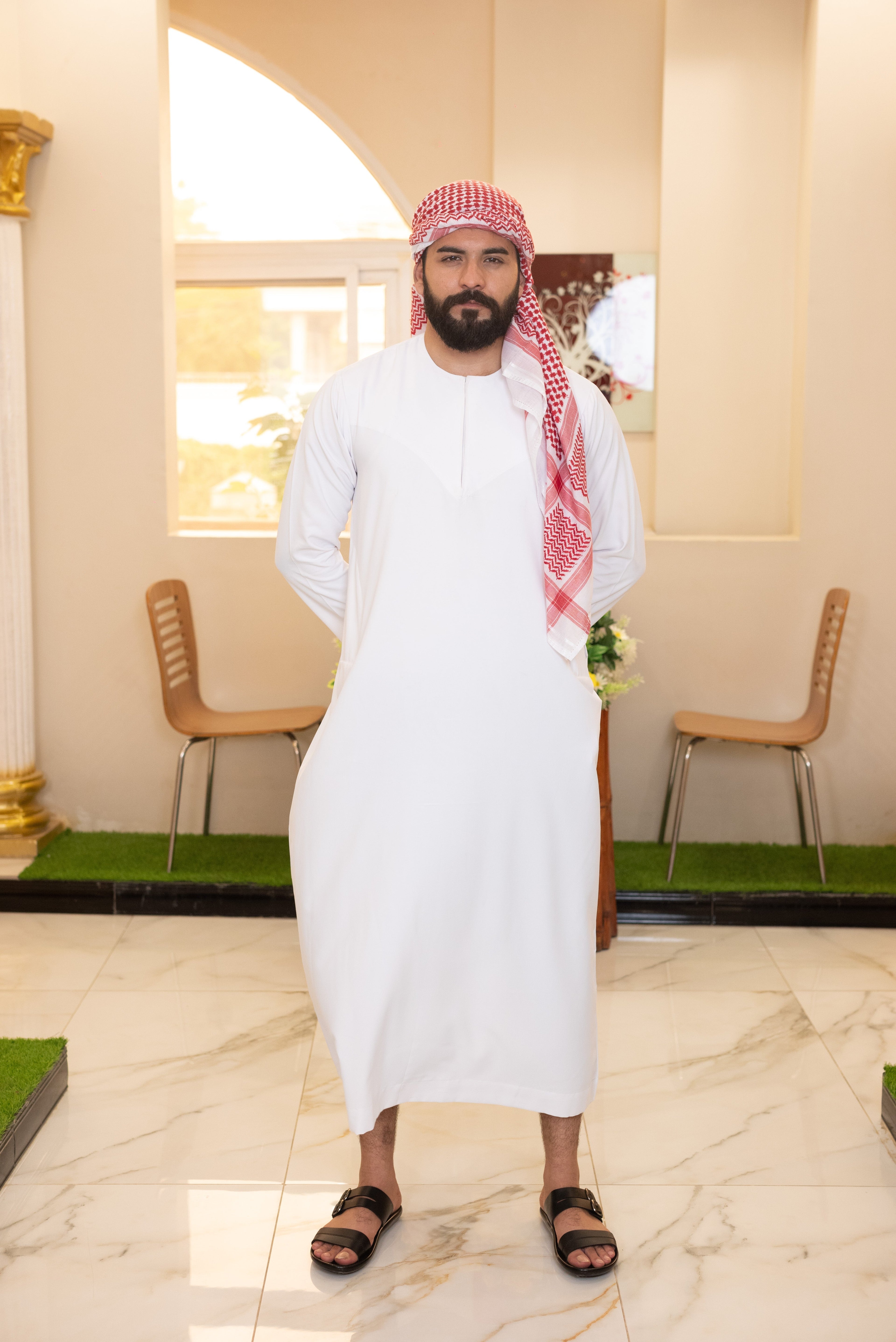 Emirati White Thobe Ilmi Variety Store
