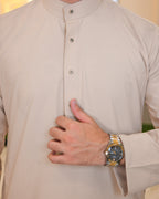 Saudi Brown Thobe 