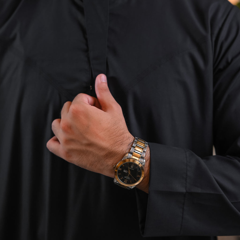 Emirati Black Thobe Ilmi Variety Store