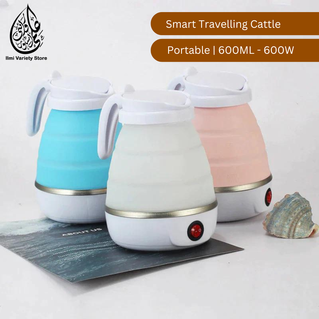 Folding Electric Kettle | Best for Travelers ⭐⭐⭐⭐⭐100,000+ Happy Customer