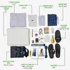 Hajj / Umrah Standard Kit for Men Ilmi Variety Store