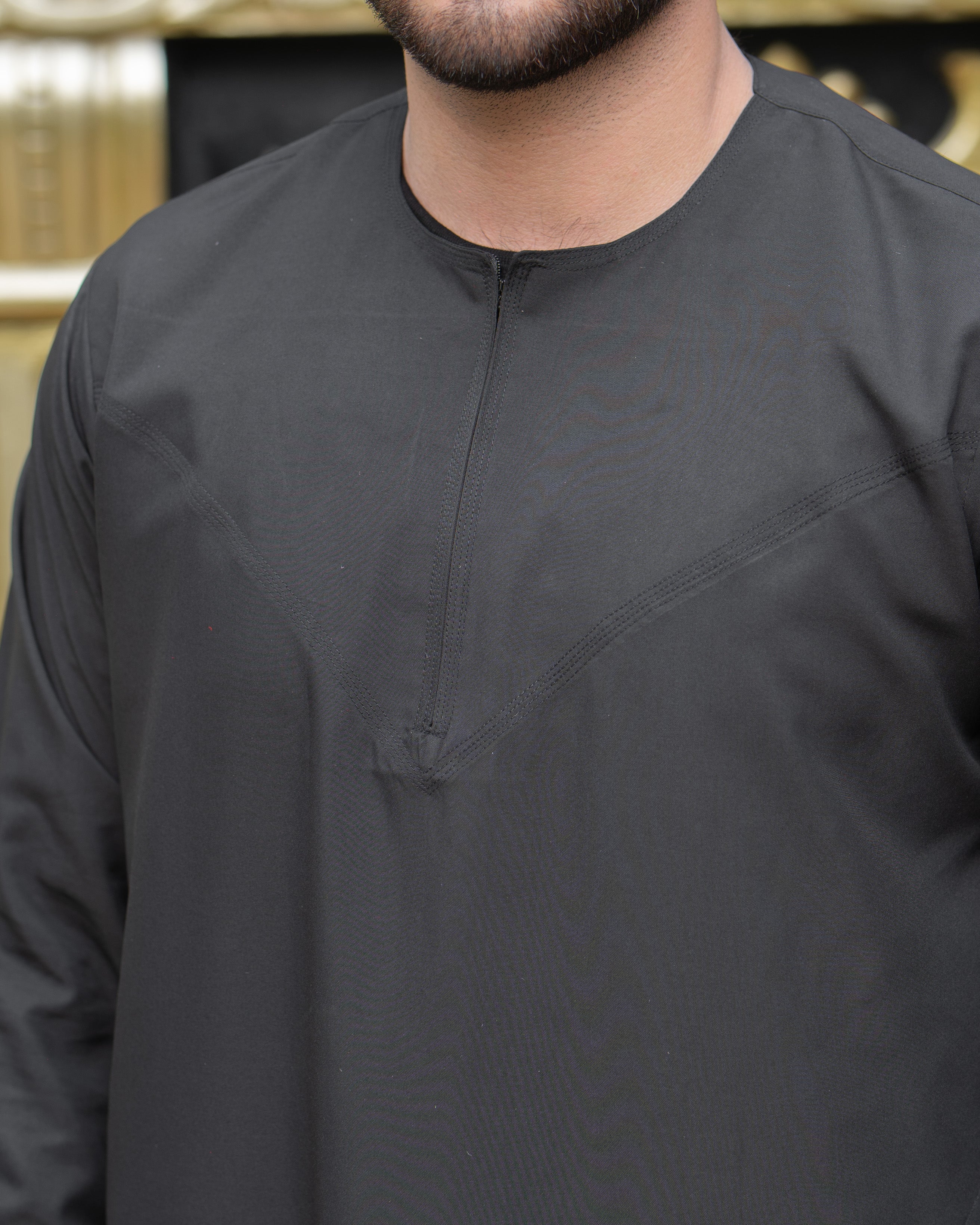Emirati Black Thobe || Timeless Edition Ilmi Variety Store